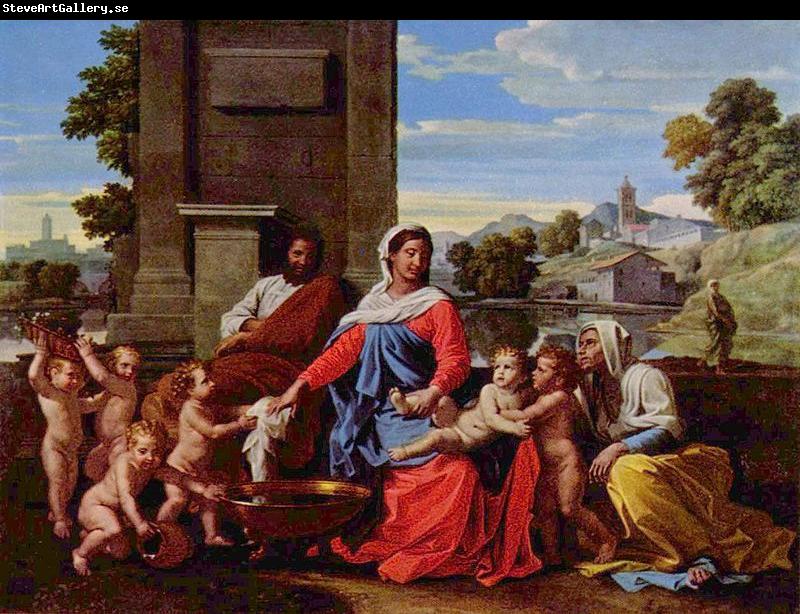 Nicolas Poussin Heilige Familie